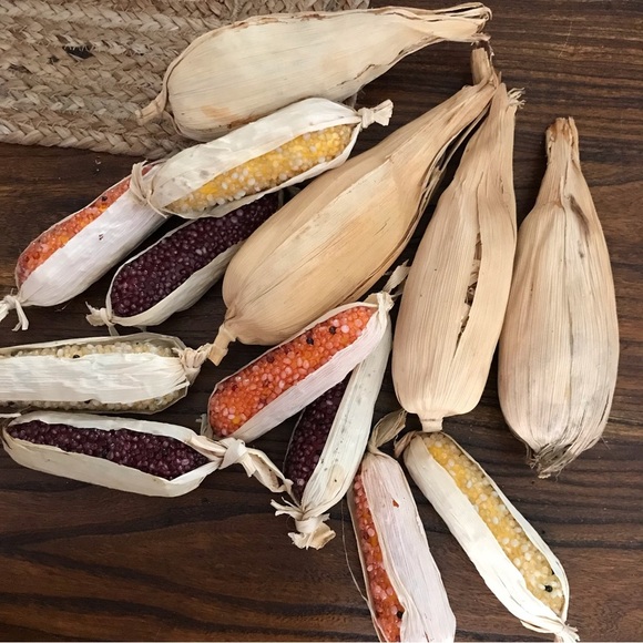 🌽Decorative Corn/Husks - Bowl Filler - Picture 1 of 6